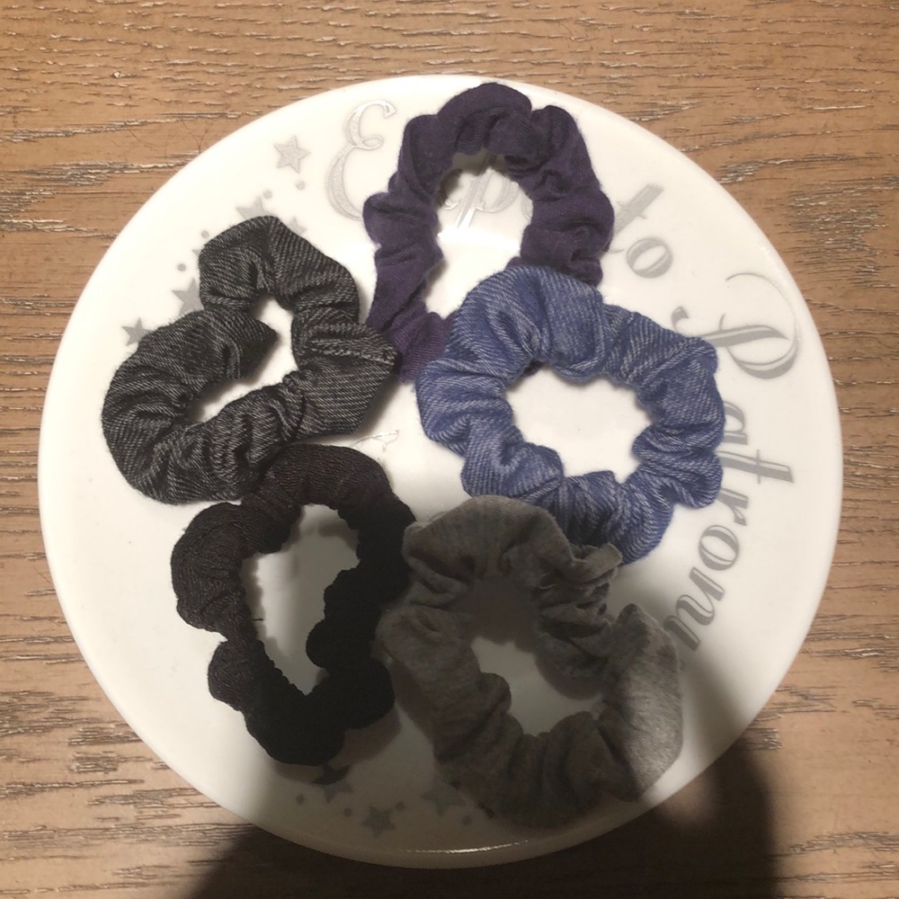 Multi-Colored Scrunchies
